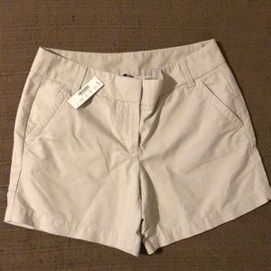 JCREW khaki shorts NWT